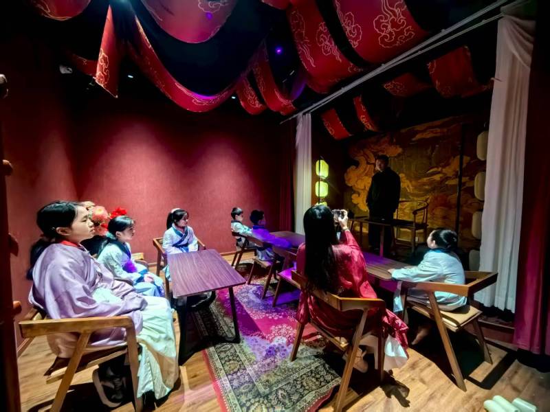 崇礼县互动剧场策划